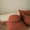 Cushions Hommey | Cushion - Lumbar Linen Rust (Cover Only)