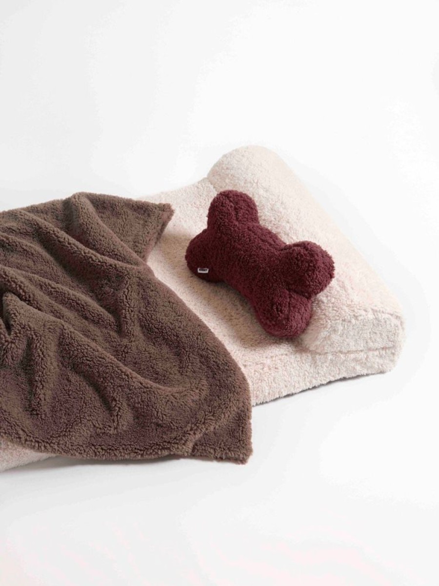 Pet Hommey | Faux Fur Pet Blanket Mushroom