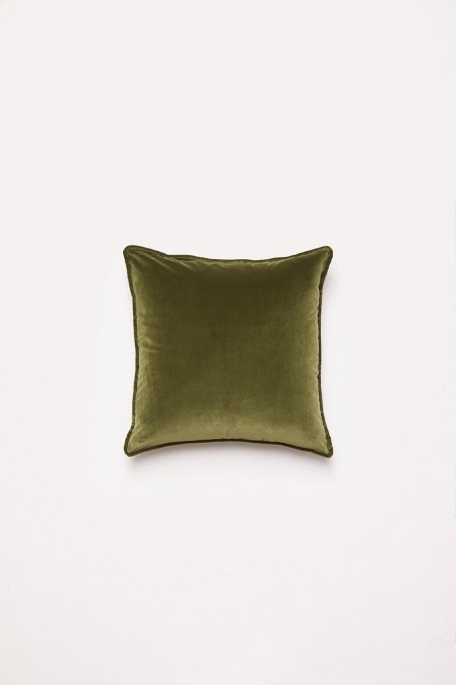 Cushions Hommey | Cushion - Essential Velvet Sicilian Olive (Cover Only)