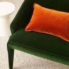 Cushions Hommey | Cushion - Lumbar Velvet Toffee (Cover Only)