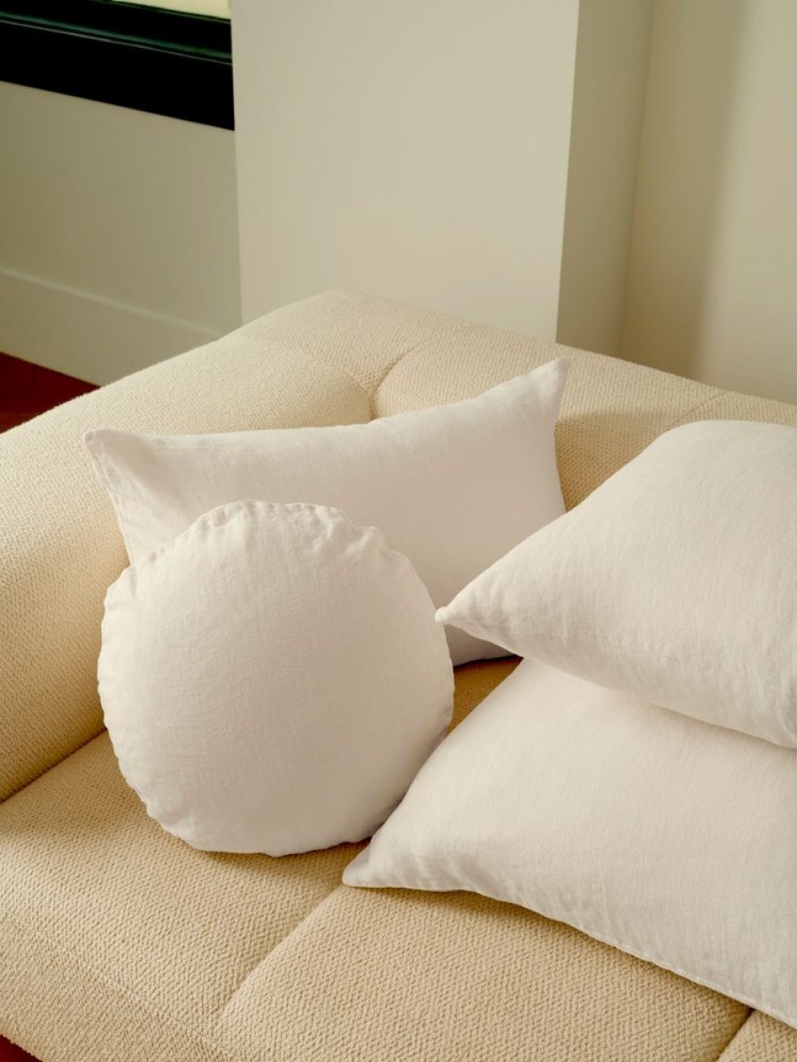 Cushions Hommey | Cushion - Big Linen Milkshake (Cover Only)