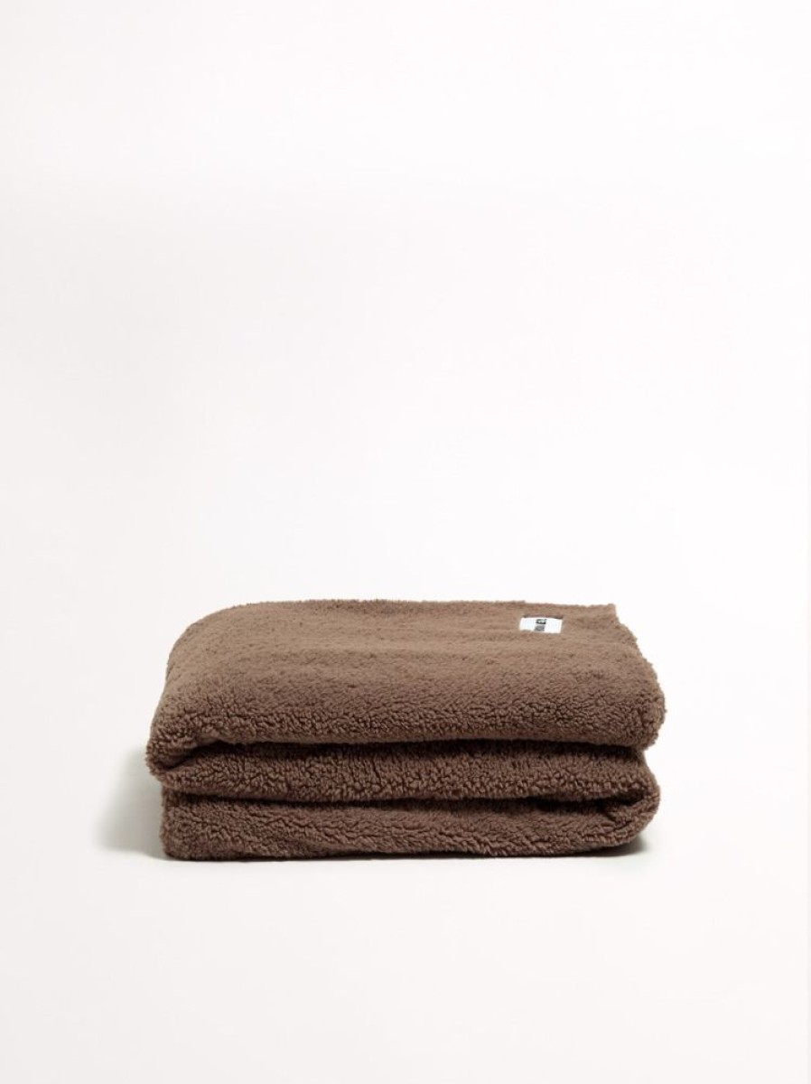 Throw Blankets Hommey | Faux Fur Throw Blanket Mushroom