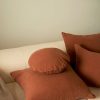 Cushions Hommey | Cushion - Big Linen Rust (Cover Only)