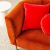 Cushions Hommey | Cushion - Essential Velvet Tomato (Cover Only)