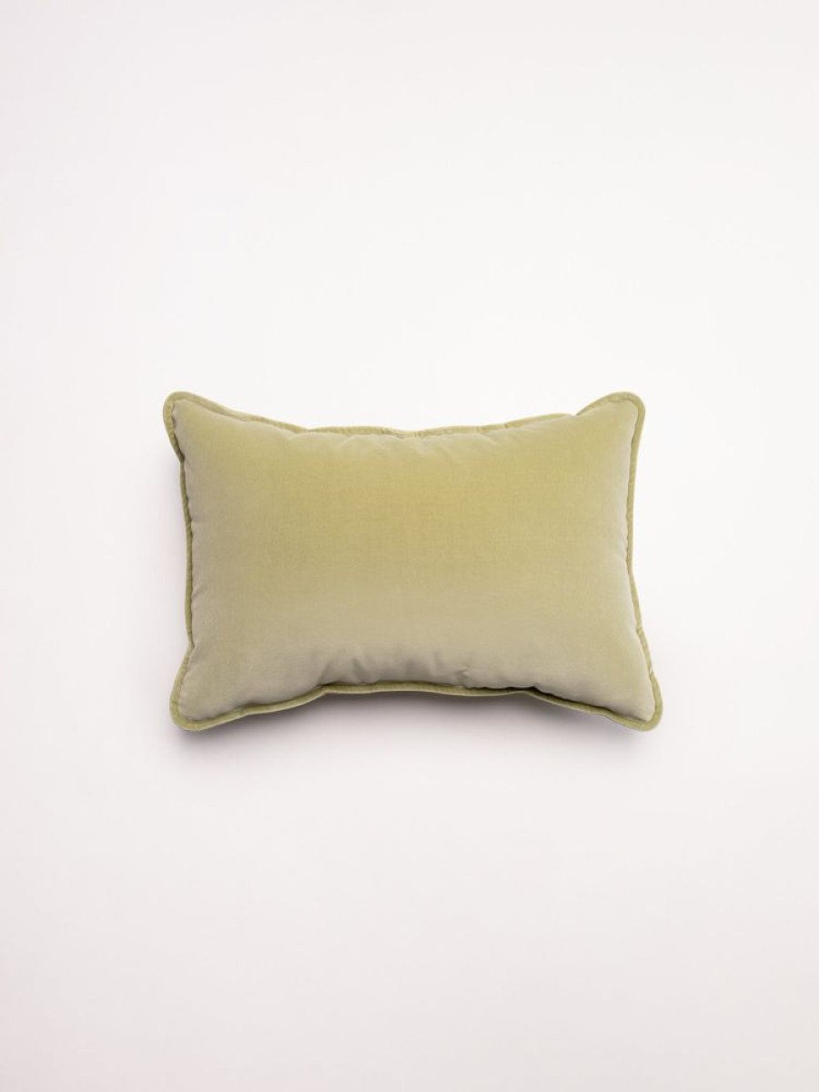 Cushions Hommey | Cushion - Lumbar Velvet Pistachio (Cover Only)