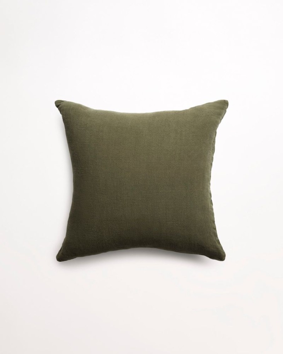 Cushions Hommey | Cushion - Big Linen Khaki (Cover Only)