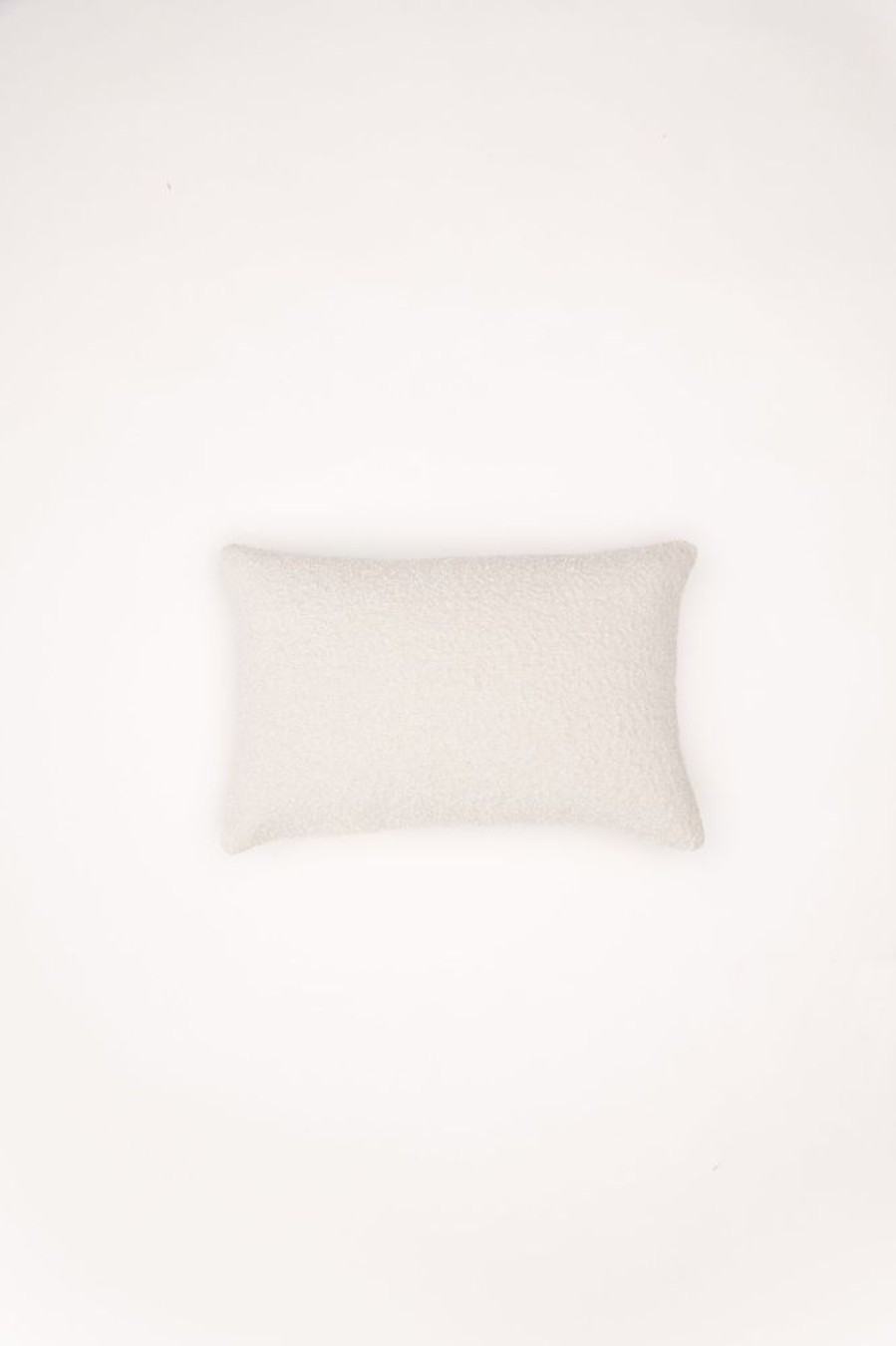 Cushions Hommey | Cushion - Lumbar Boucle Milkshake Cushion