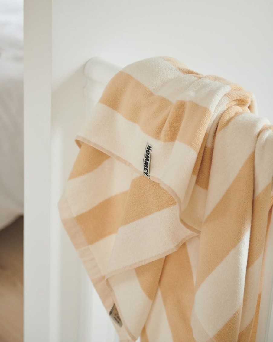 Bathroom Hommey | Hommey X Harrolds Towels Biscotti Stripes