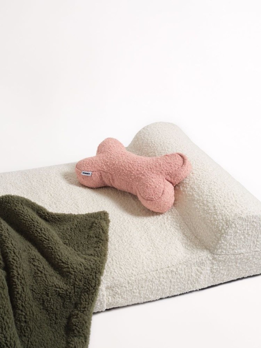 Pet Hommey | Boucle Bone Pillow Blush