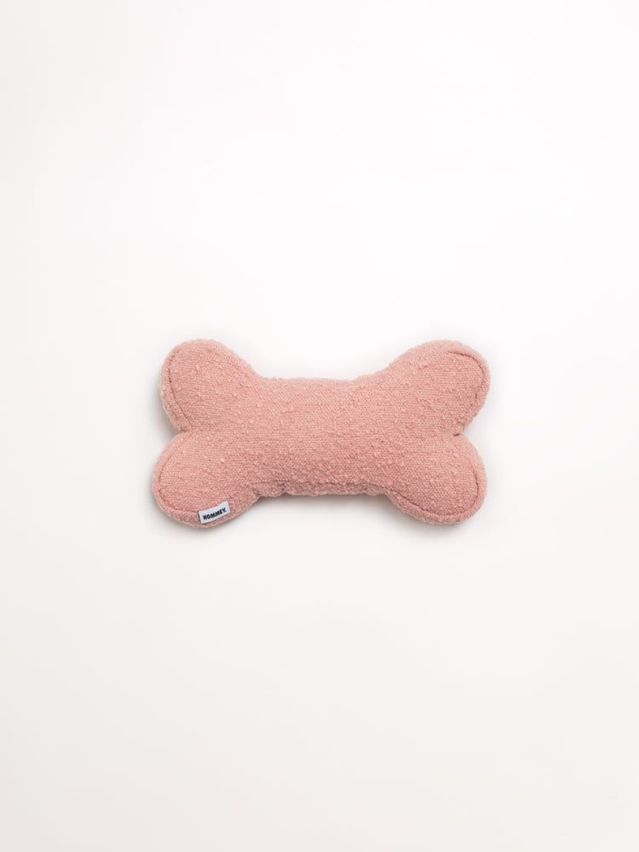 Pet Hommey | Boucle Bone Pillow Blush