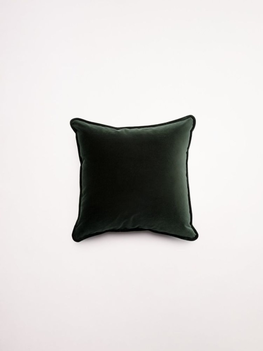 Cushions Hommey | Cushion - Essential Velvet Forest Green Cushion