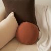 Cushions Hommey | Cushion - Junior Linen Rust (Cover Only)