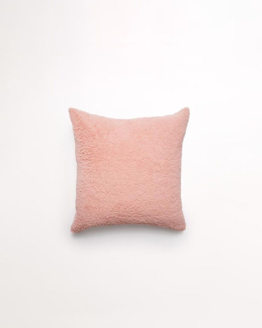 Cushions Hommey | Cushion - Essential Faux Fur Rose (Cover Only)