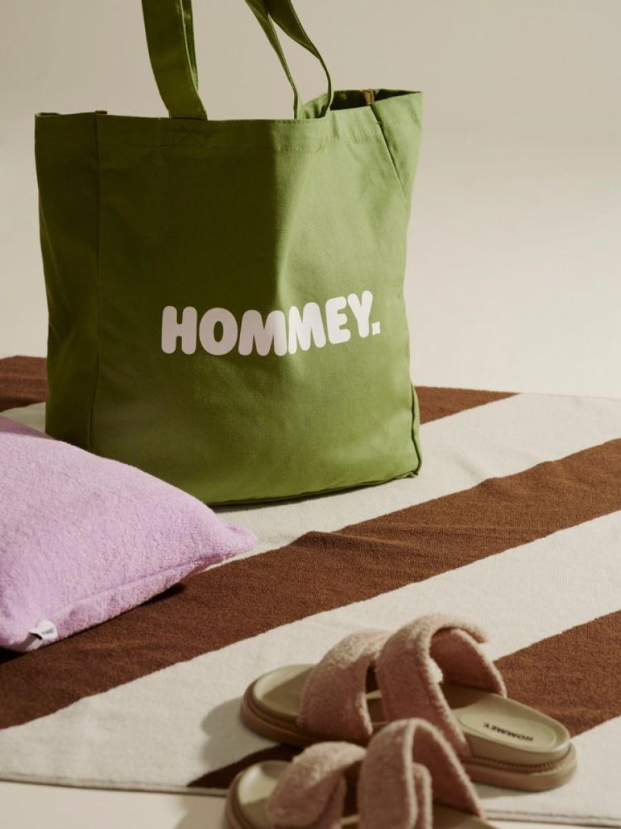 Beach Hommey | Tote Bag Olive