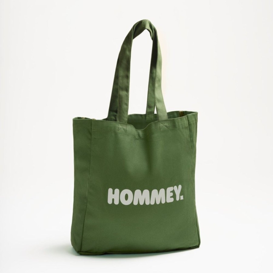 Beach Hommey | Tote Bag Olive