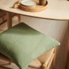 Cushions Hommey | Cushion - Essential Linen Moss Cushion